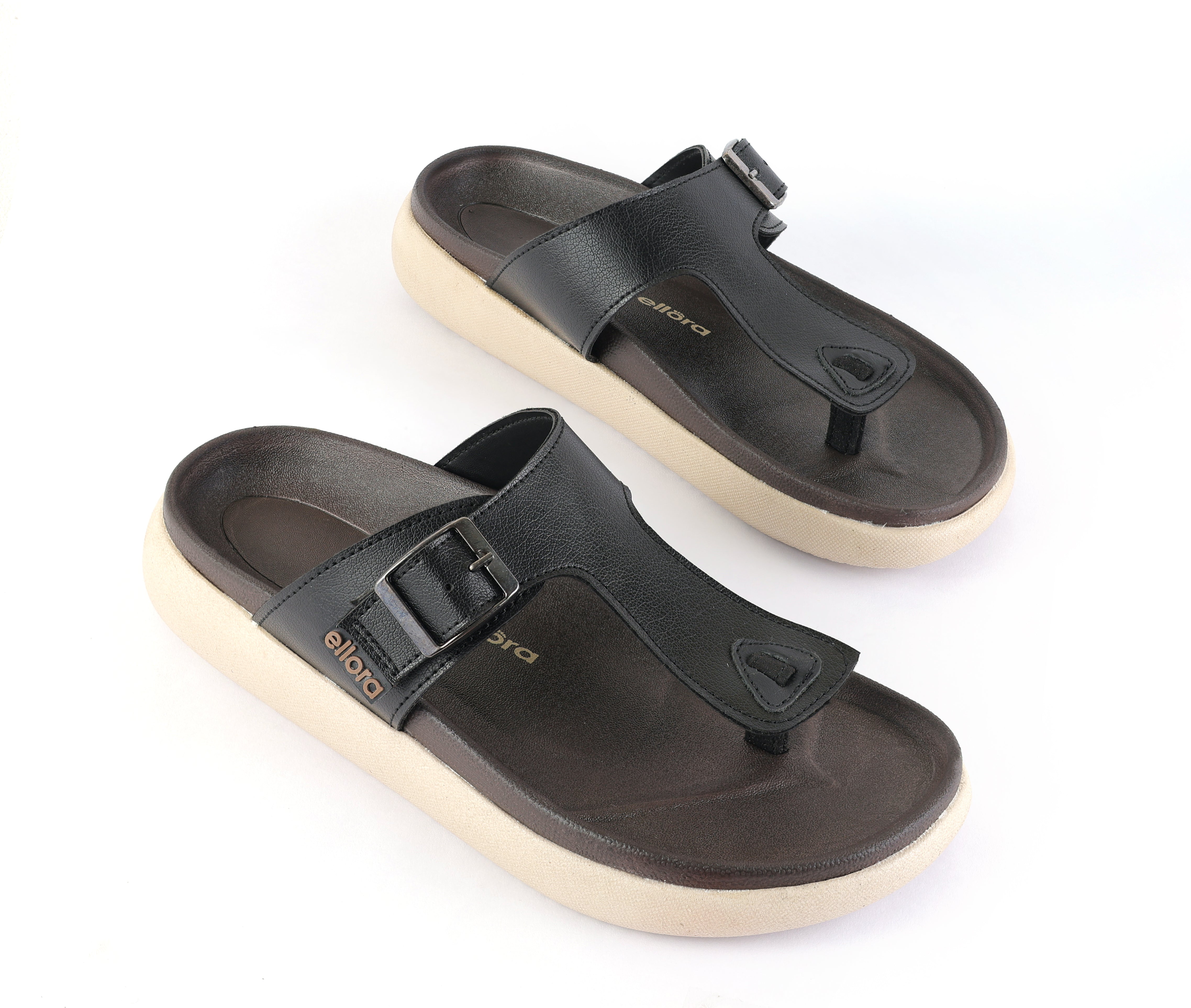 Men Toe Ring Sandals Everyday Comfort Chappal/slipper