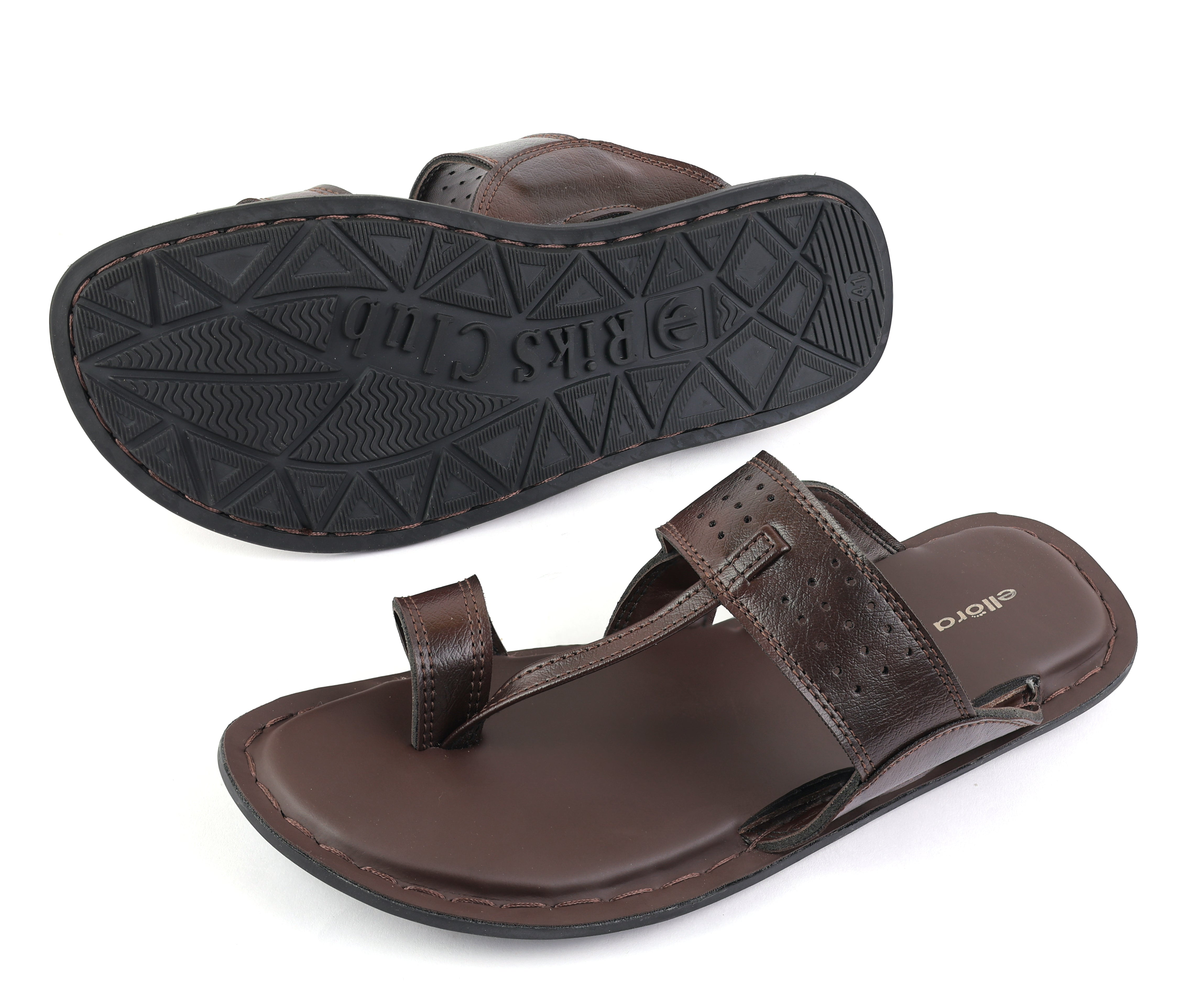 Classic Toe Ring - Brown