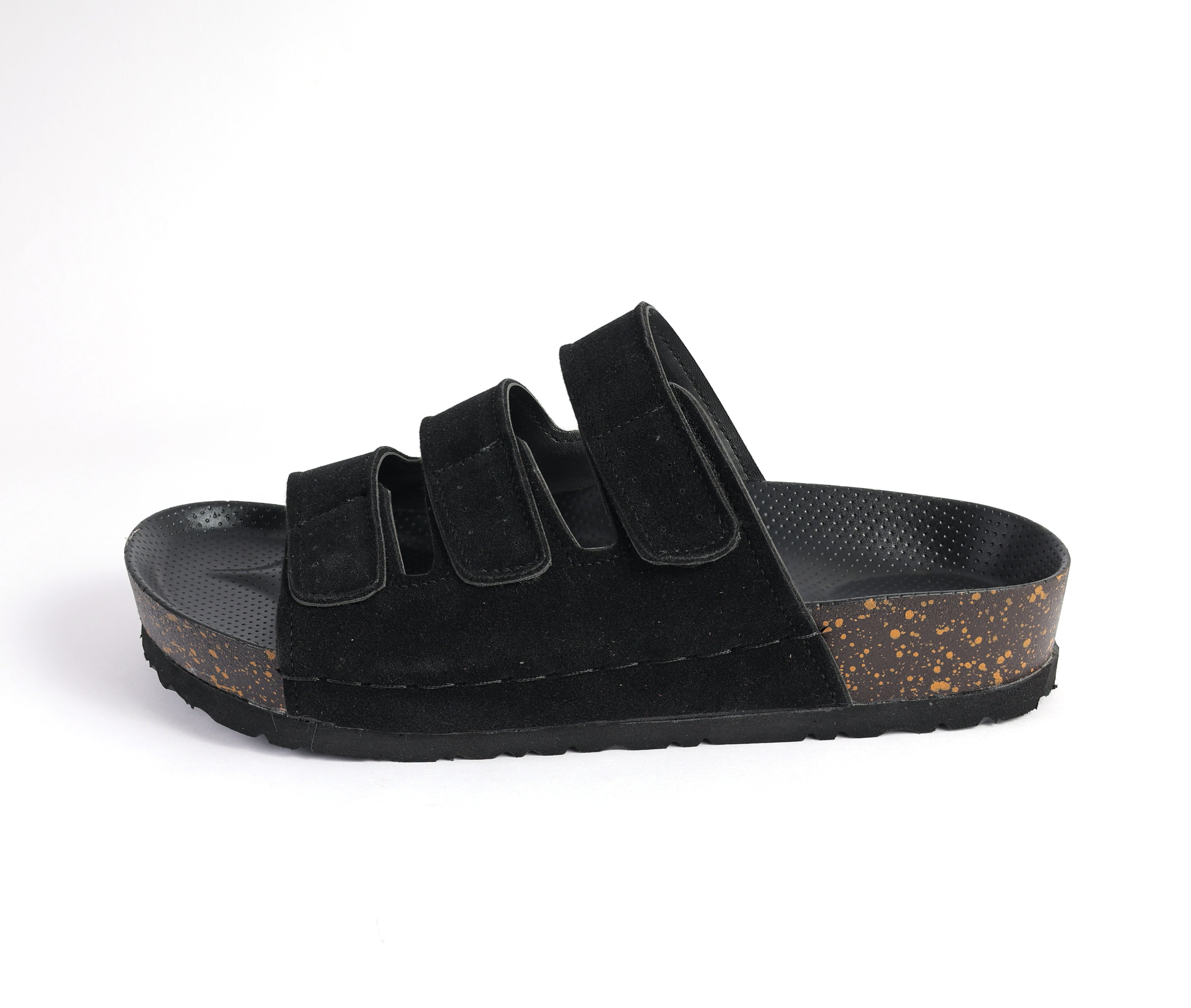 Mens casual comfort slip on sandals