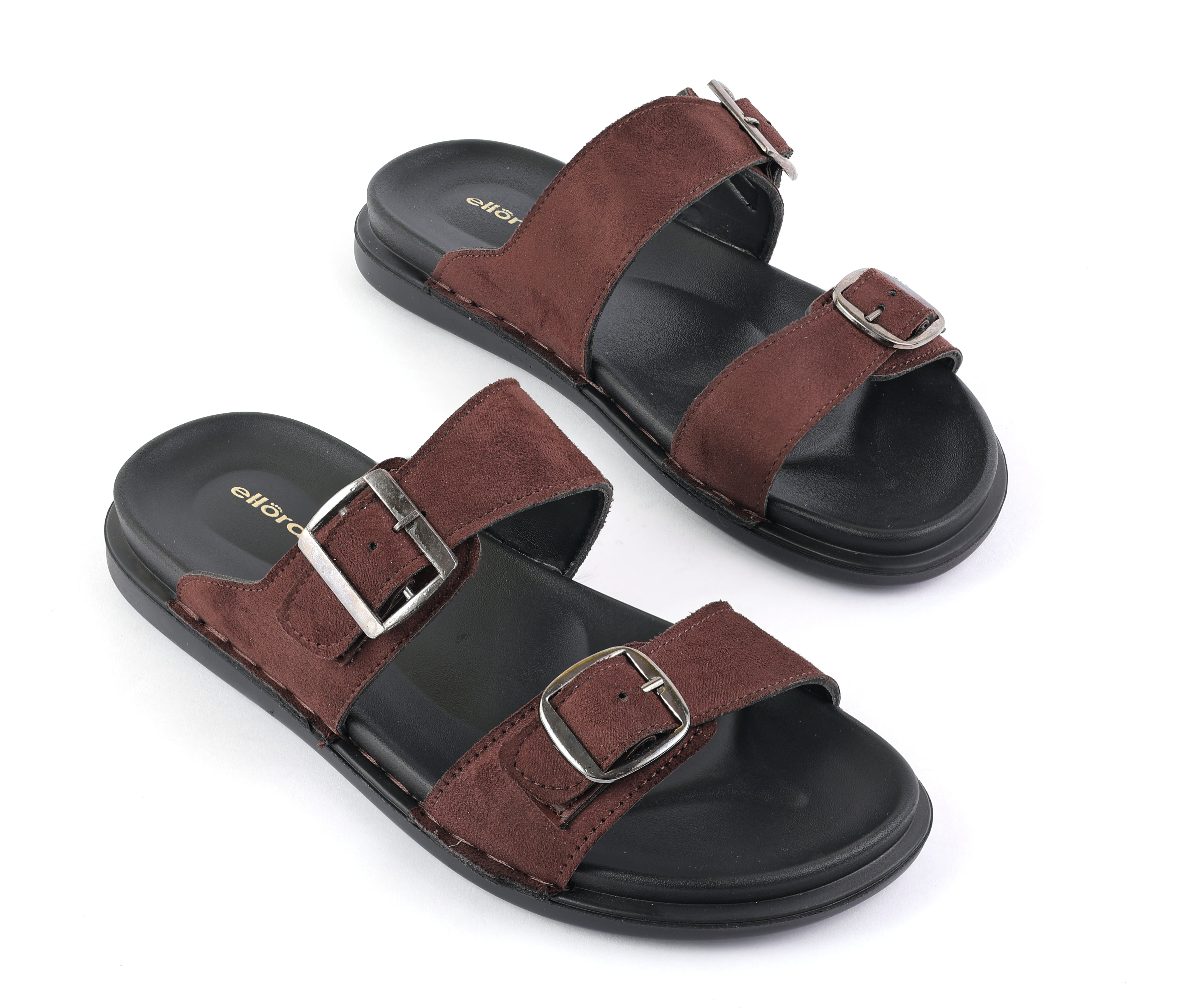 Duo Buckle - Brown