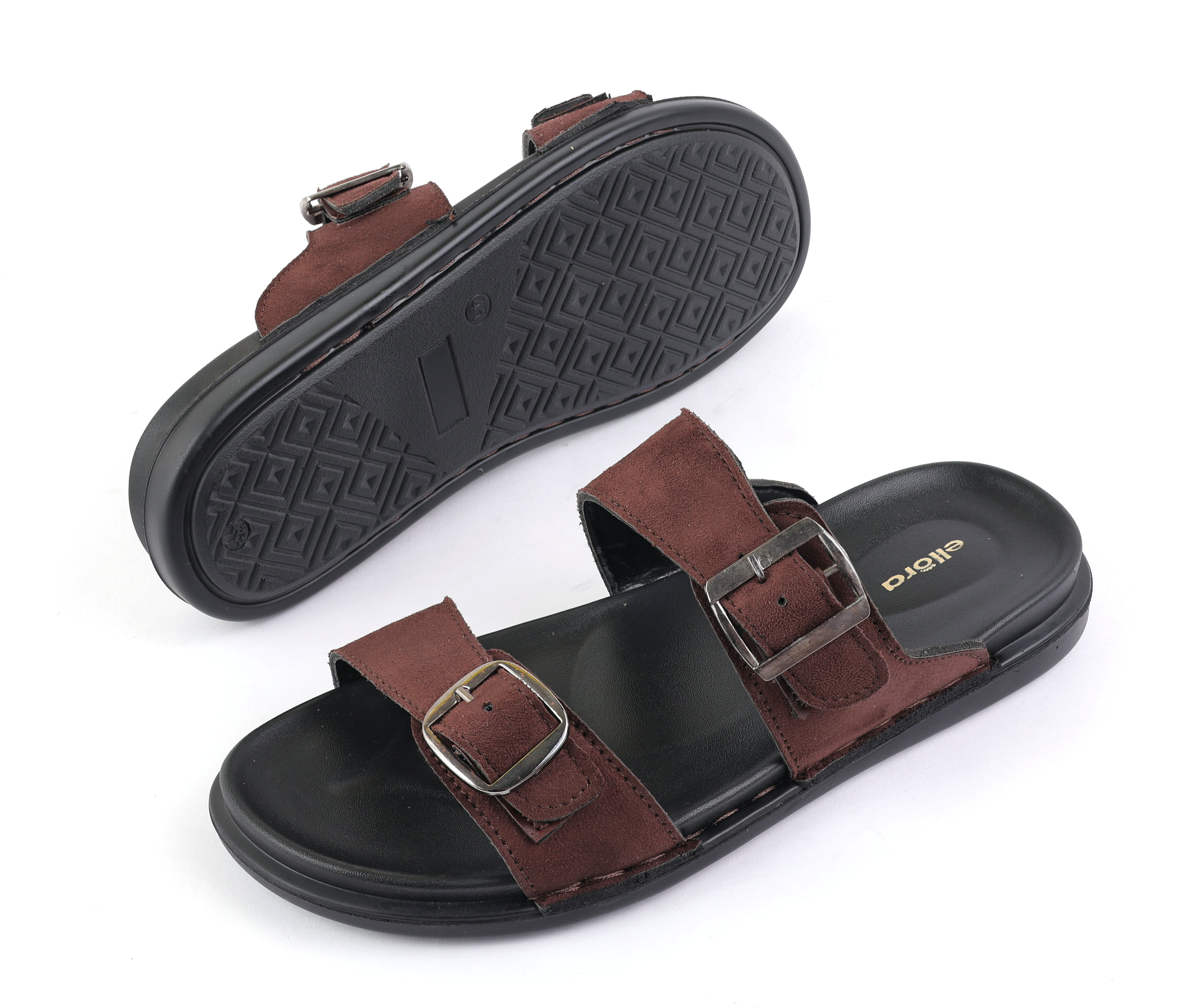 Duo Buckle - Brown