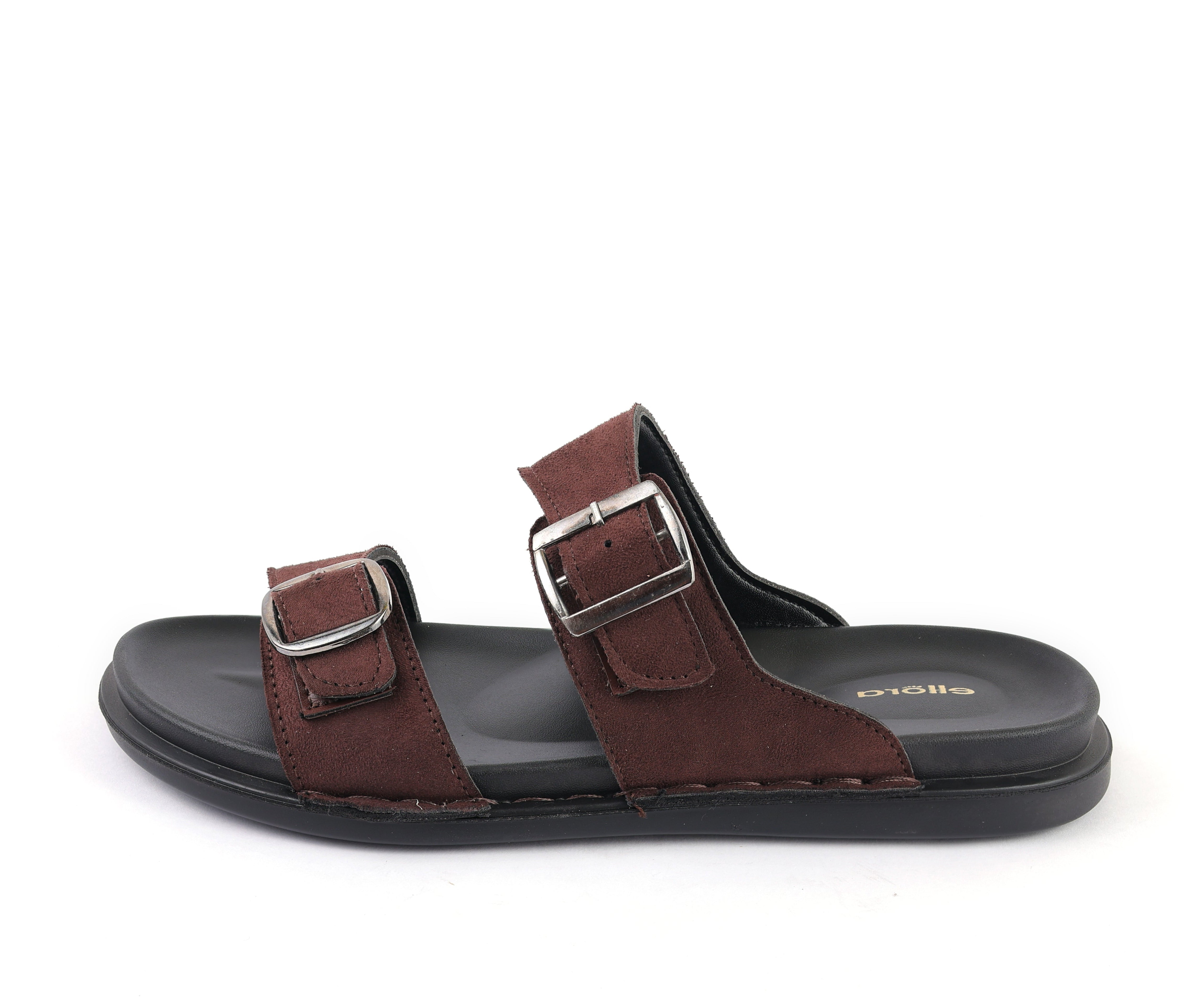 Duo Buckle - Brown