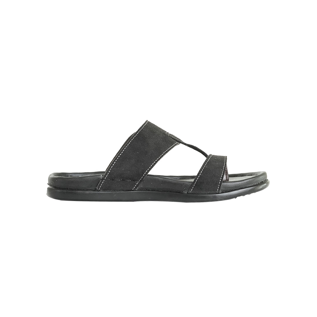 men’s leather toe ring sandal