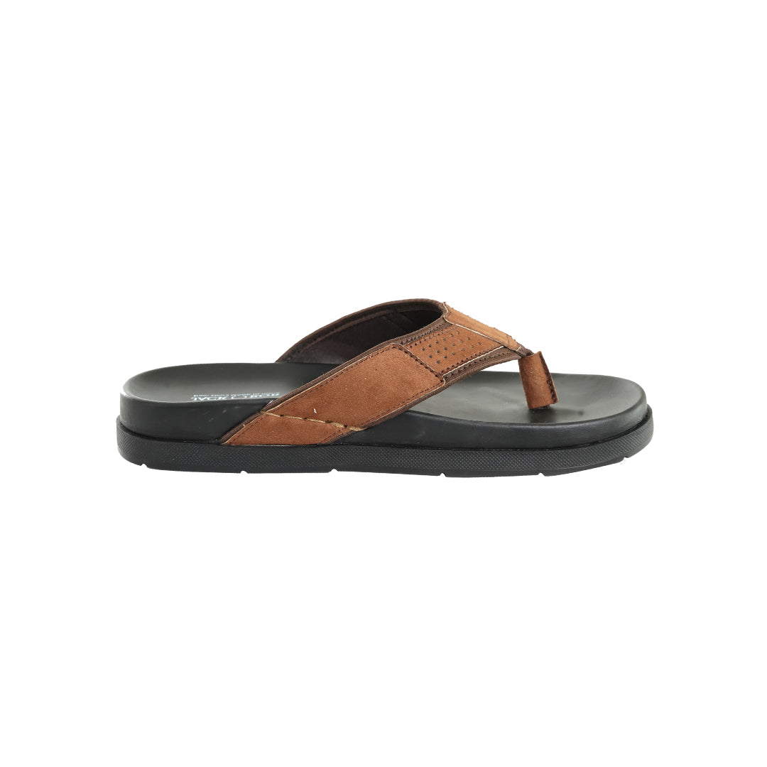 Dockers Comfort Leather Thong Sandals for Men